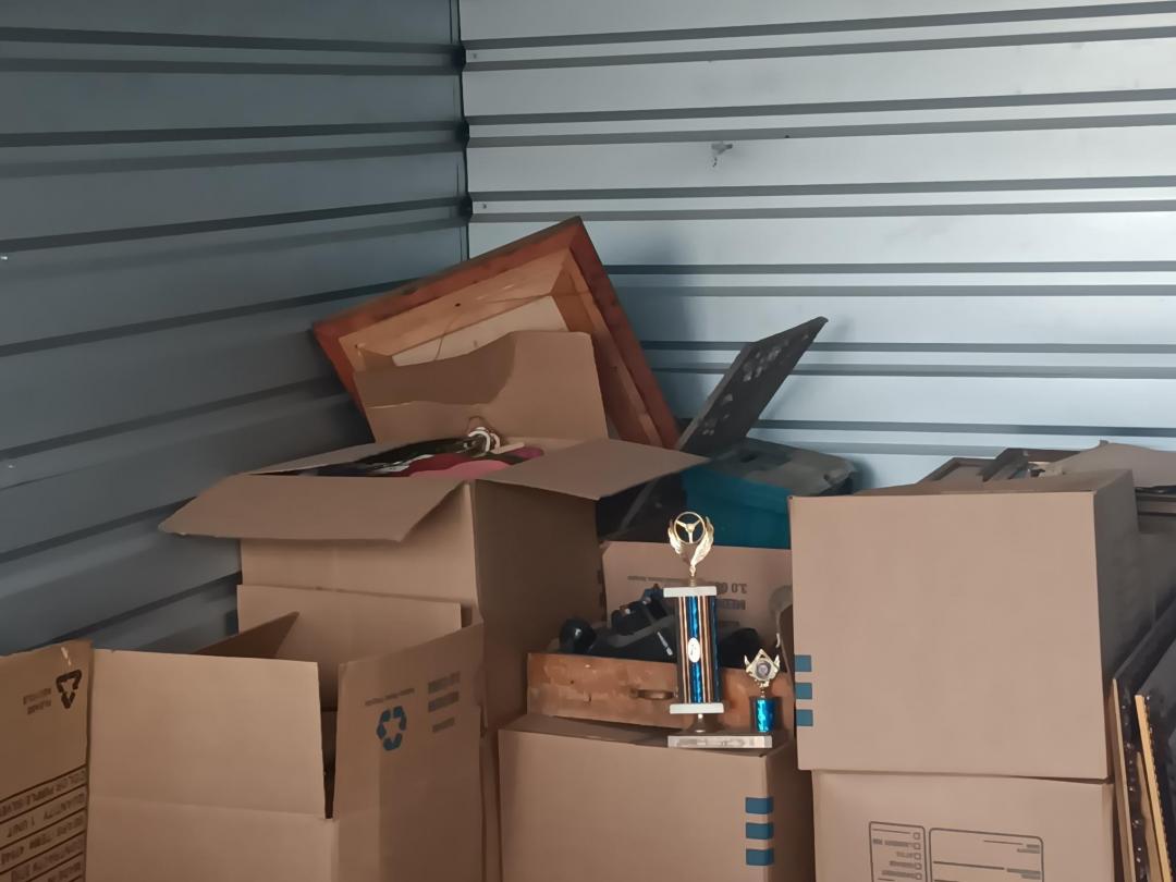 Storage Unit Auction in Yuba City, CA at Best Choice 2 ends on 5th